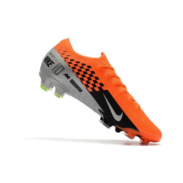 Nike Mercurial Vapor XIII 360 Elite FG Neuf Crampon Orange Chrome Noir