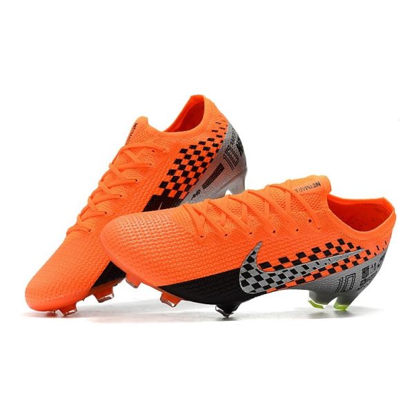 Nike Mercurial Vapor XIII 360 Elite FG Neuf Crampon Orange Chrome Noir