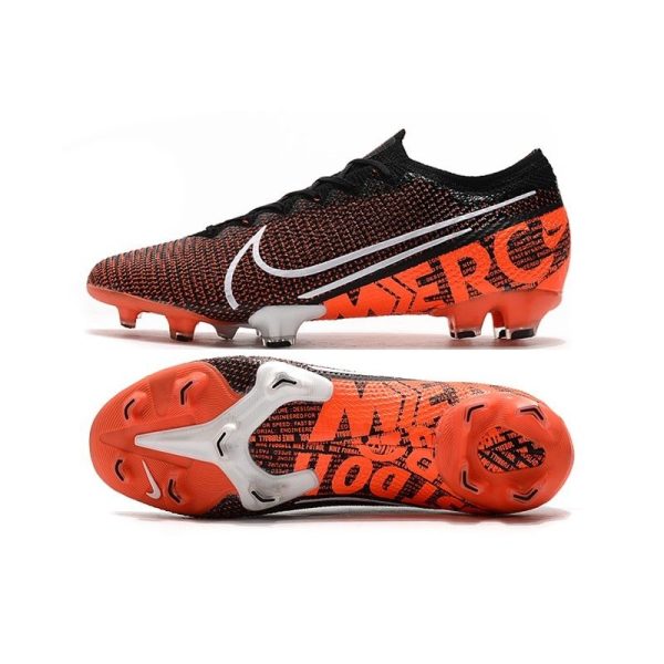Nike Mercurial Vapor XIII 360 Elite FG Noir Blanc Cramoisi