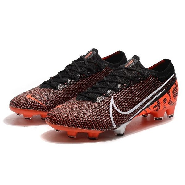 Nike Mercurial Vapor XIII 360 Elite FG Noir Blanc Cramoisi