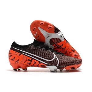 Nike Mercurial Vapor XIII 360 Elite FG Noir Blanc Cramoisi