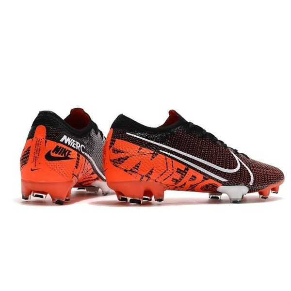 Nike Mercurial Vapor XIII 360 Elite FG Noir Blanc Cramoisi