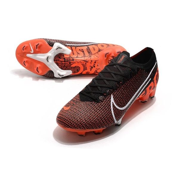 Nike Mercurial Vapor XIII 360 Elite FG Noir Blanc Cramoisi