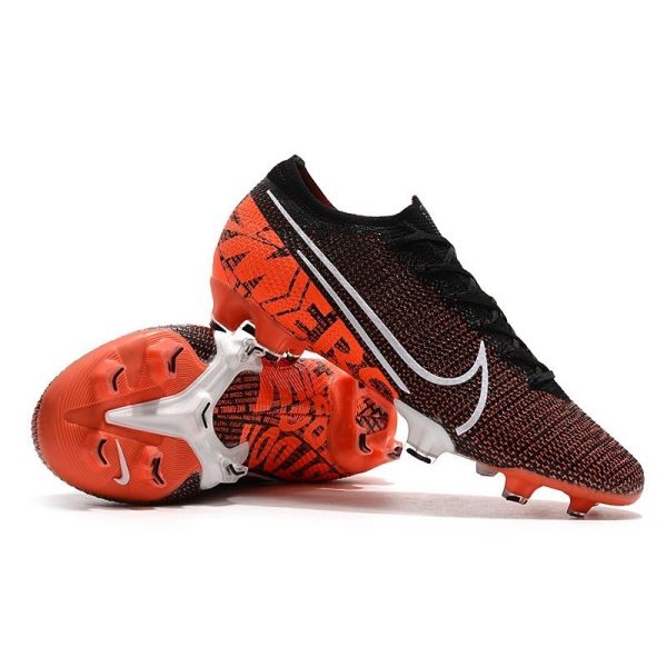 Nike Mercurial Vapor XIII 360 Elite FG Noir Blanc Cramoisi