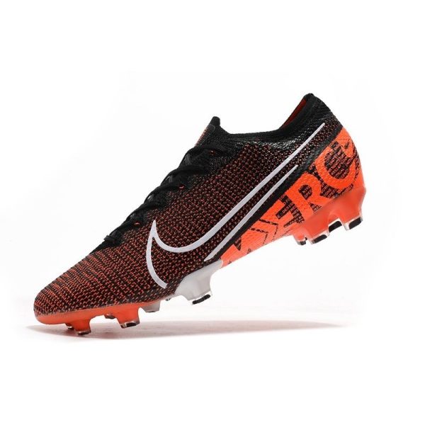 Nike Mercurial Vapor XIII 360 Elite FG Noir Blanc Cramoisi