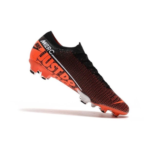 Nike Mercurial Vapor XIII 360 Elite FG Noir Blanc Cramoisi