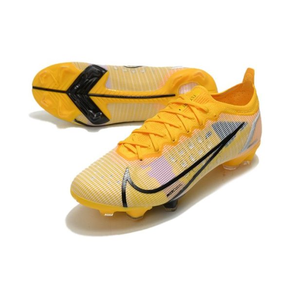Nike Mercurial Vapor XIV Elite FG Jaune Noir