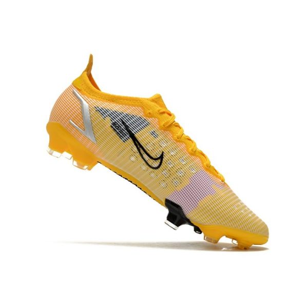 Nike Mercurial Vapor XIV Elite FG Jaune Noir