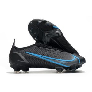 Crampons de football Nike Mercurial Vapor XIV Elite FG Noir Gris Acier