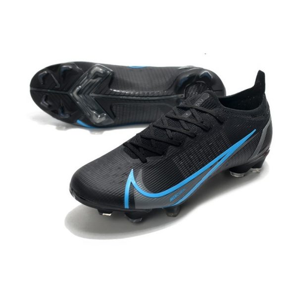 Nike Mercurial Vapor XIV Elite FG Noir Gris Acier