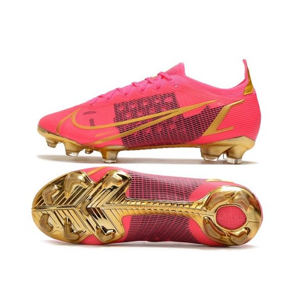 Nike Mercurial Vapor XIV Elite FG Rouge Or