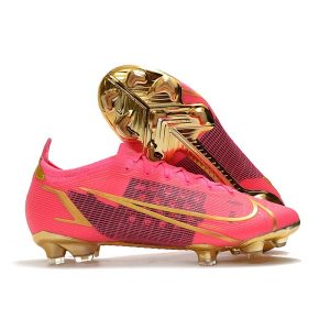 Crampons de football Nike Mercurial Vapor XIV Elite FG Rouge Or