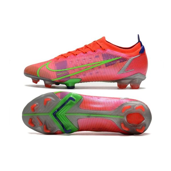 Nike Mercurial Vapor XIV Elite FG Rubis Argent Metallique
