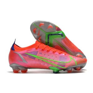 Crampons de football Nike Mercurial Vapor XIV Elite FG Rubis Argent Metallique