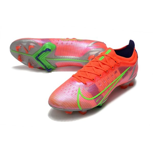 Nike Mercurial Vapor XIV Elite FG Rubis Argent Metallique