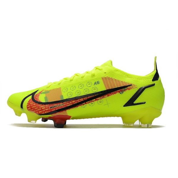 Nike Mercurial Vapor XIV Elite FG Volt Carmin Noir