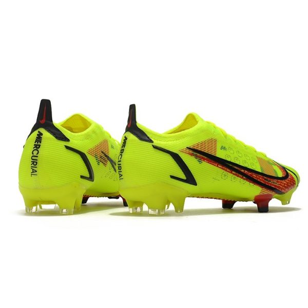 Nike Mercurial Vapor XIV Elite FG Volt Carmin Noir