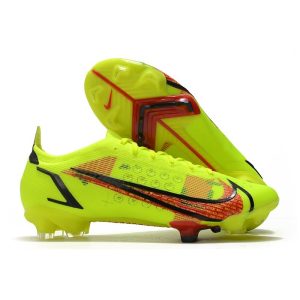 Crampons de football Nike Mercurial Vapor XIV Elite FG Volt Carmin Noir