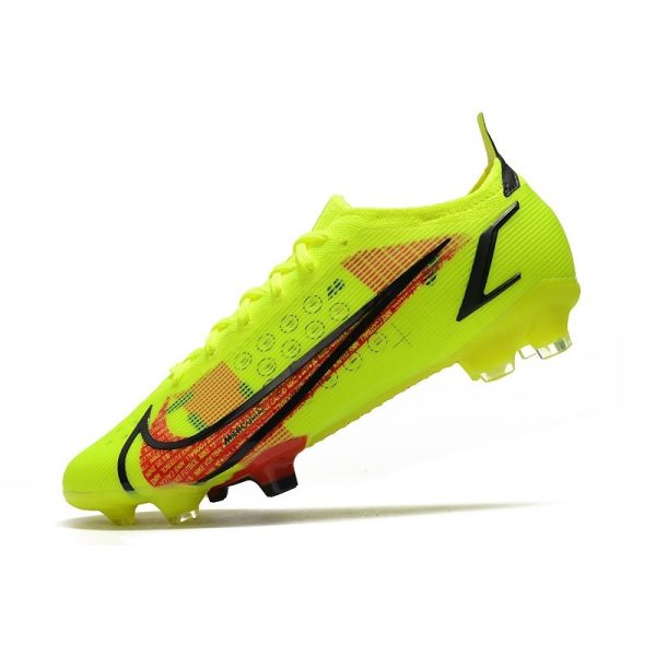 Nike Mercurial Vapor XIV Elite FG Volt Carmin Noir