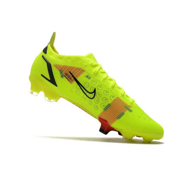 Nike Mercurial Vapor XIV Elite FG Volt Carmin Noir