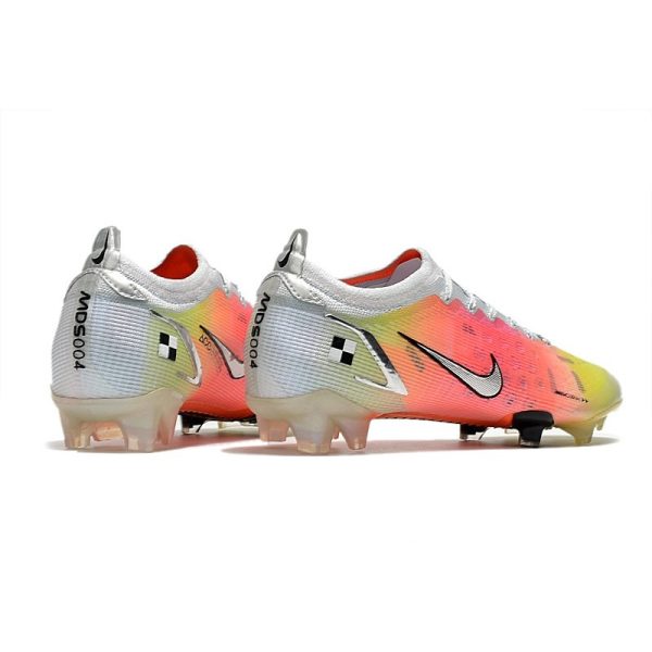 Nike Mercurial Vapor XIV Elite Fg Blanc Noir Carmin Rose