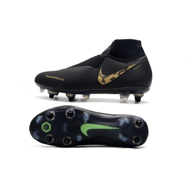 Nike Phantom VSN Elite DF SG-Pro AC Black Lux