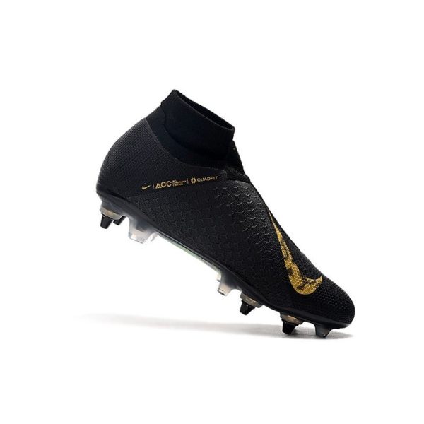 Nike Phantom VSN Elite DF SG-Pro AC Black Lux