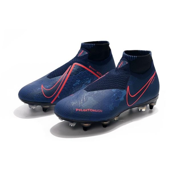 Nike Phantom VSN Elite DF SG-Pro AC Bleu Rouge