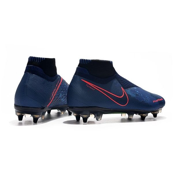 Nike Phantom VSN Elite DF SG-Pro AC Bleu Rouge