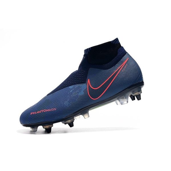 Nike Phantom VSN Elite DF SG-Pro AC Bleu Rouge