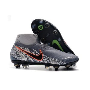 Chaussures Nike Phantom VSN Elite DF SG-Pro AC Gris Argent