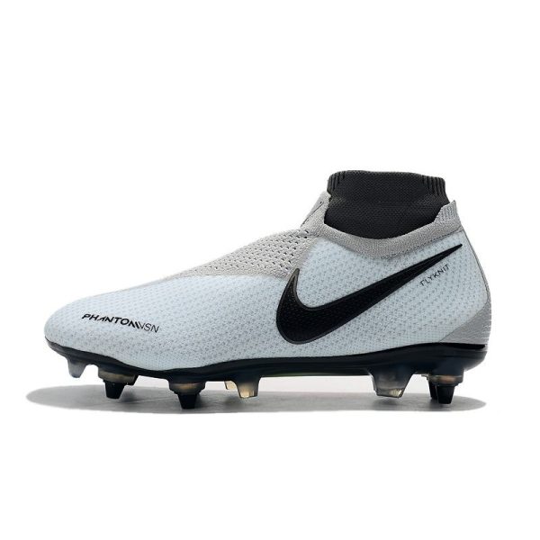 Nike Phantom VSN Elite DF SG-Pro AC Gris Rouge