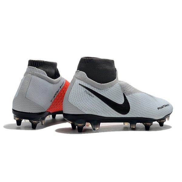 Nike Phantom VSN Elite DF SG-Pro AC Gris Rouge
