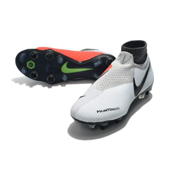 Nike Phantom VSN Elite DF SG-Pro AC Gris Rouge