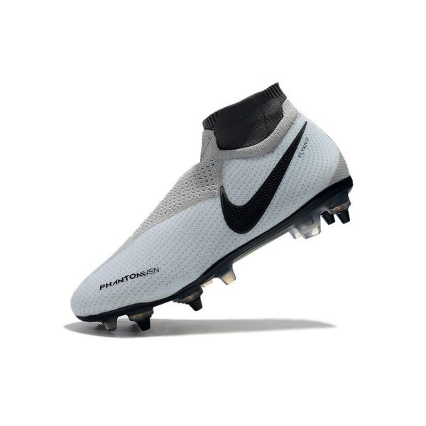 Nike Phantom VSN Elite DF SG-Pro AC Gris Rouge