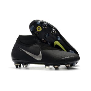 Chaussures Nike Phantom VSN Elite DF SG-Pro AC Noir Argent