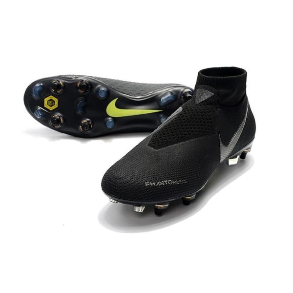 Nike Phantom VSN Elite DF SG-Pro AC Noir Argent
