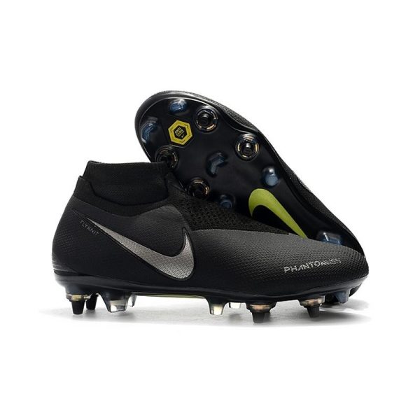 Chaussures Nike Phantom VSN Elite DF SG-Pro AC Noir Argent