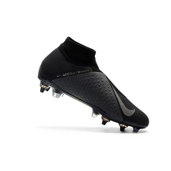 Nike Phantom VSN Elite DF SG-Pro AC Noir Argent