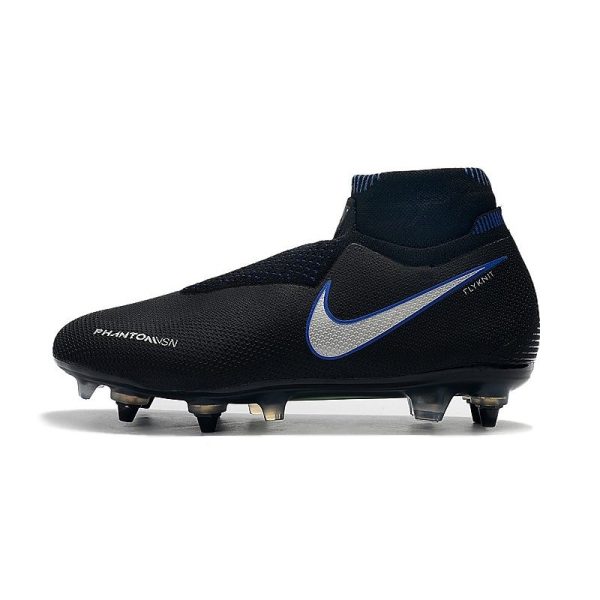 Nike Phantom VSN Elite DF SG-Pro AC Noir Bleu