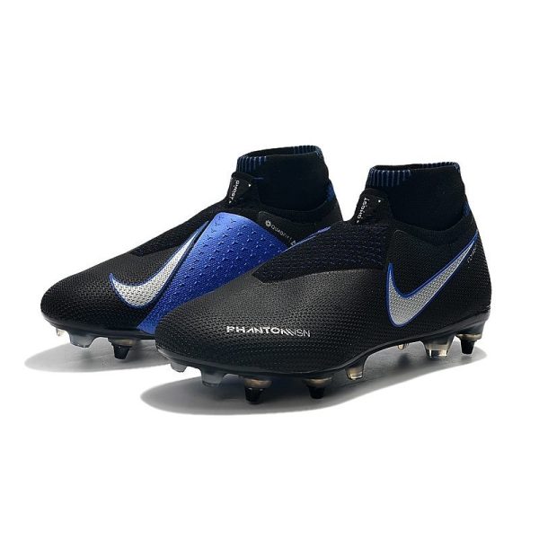 Nike Phantom VSN Elite DF SG-Pro AC Noir Bleu
