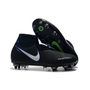 Chaussures Nike Phantom VSN Elite DF SG-Pro AC Noir Bleu