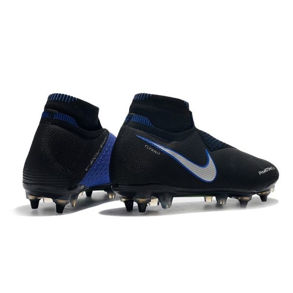 Nike Phantom VSN Elite DF SG-Pro AC Noir Bleu