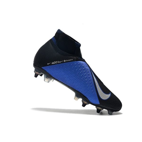 Nike Phantom VSN Elite DF SG-Pro AC Noir Bleu