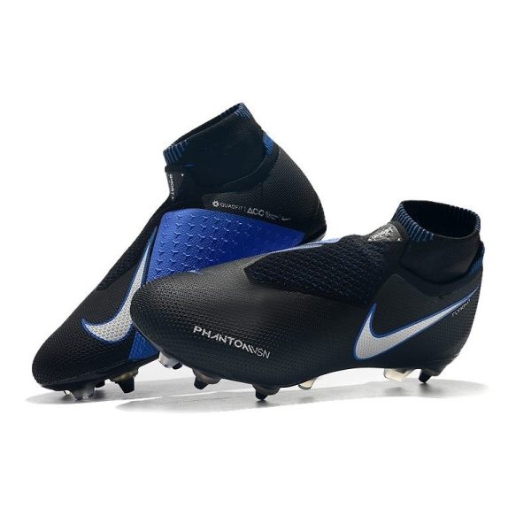Nike Phantom VSN Elite DF SG-Pro AC Noir Bleu
