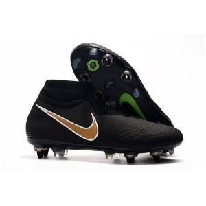 Chaussures Nike Phantom VSN Elite DF SG-Pro AC Noir Or