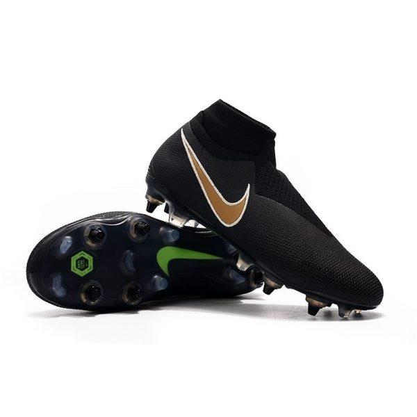 Nike Phantom VSN Elite DF SG-Pro AC Noir Or