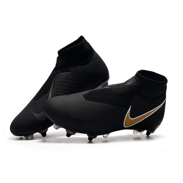 Nike Phantom VSN Elite DF SG-Pro AC Noir Or