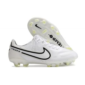 Nike Tiempo Legend 9 Elite Terrain sec Blanc Noir