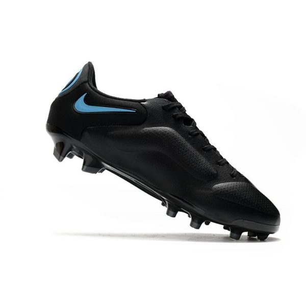 Nike Tiempo Legend 9 Elite Terrain sec Noir Or Bleu